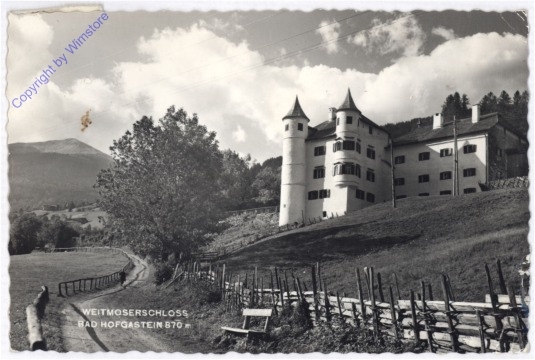 ak197310 Bad Hofgastein, Weitmoserschloß