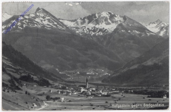 Bad Hofgastein, Ortsansicht