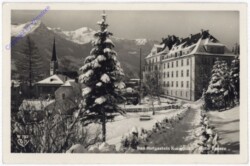 ak197315 Bad Hofgastein, Kuranstalt