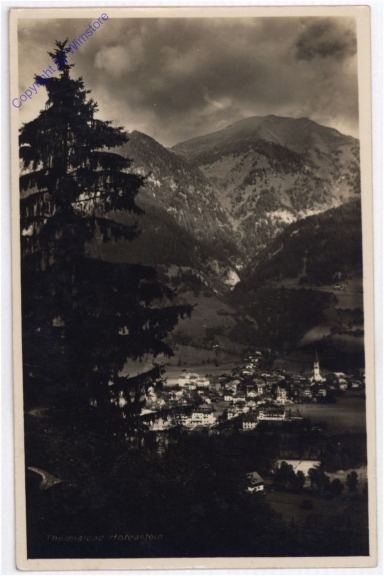 Bad Hofgastein, Ortsansicht
