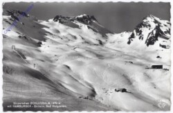 Bad Hofgastein, Skiparadies Schlossalm mit Hamburger-Skiheim