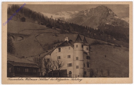 ak197320 Bad Hofgastein, Weitmoserschlößl