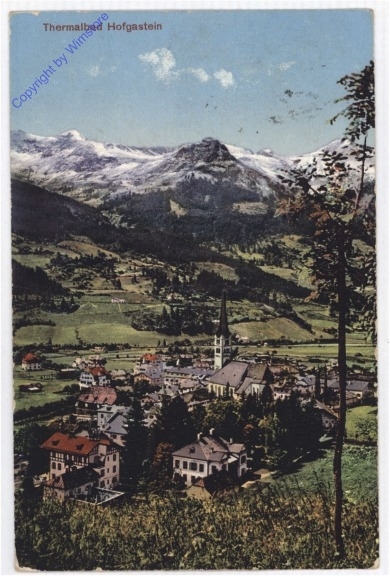 Bad Hofgastein, Ortsansicht