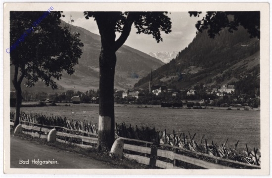 Bad Hofgastein, Ortsansicht