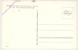 Bad Hofgastein, Ortsansicht