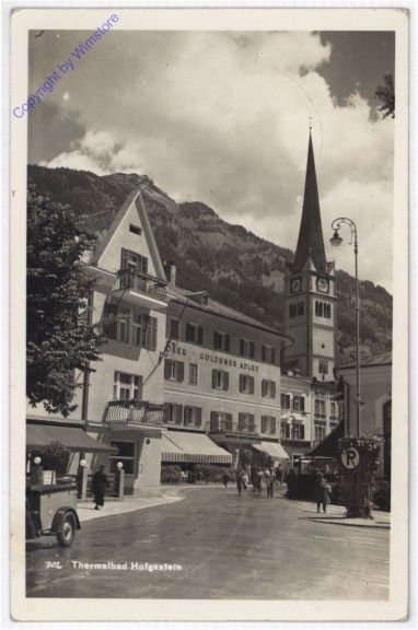 Bad Hofgastein, Hotel Goldener Adler