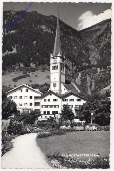 Bad Hofgastein, Ortsansicht