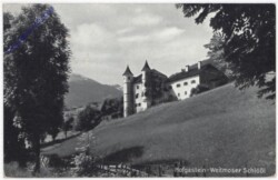 Bad Hofgastein, Weitmoserschlößl