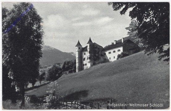 ak197331 Bad Hofgastein, Weitmoserschlößl