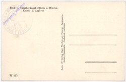 Bad Hofgastein, Blick v. Gamskarkogel a. Wilden Kaiser u. Loferer