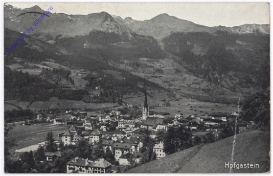 Bad Hofgastein, Ortsansicht