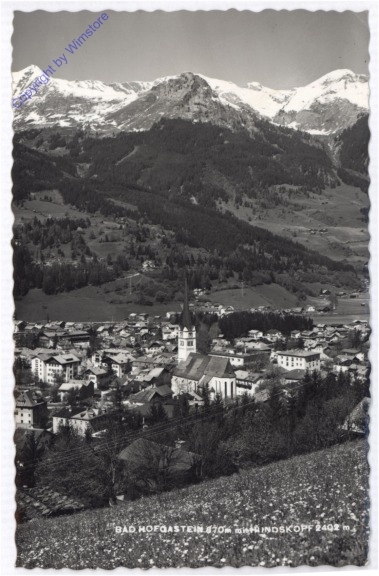 Bad Hofgastein, mit Hundskopf