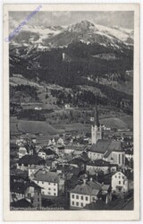 Bad Hofgastein, Ortsansicht