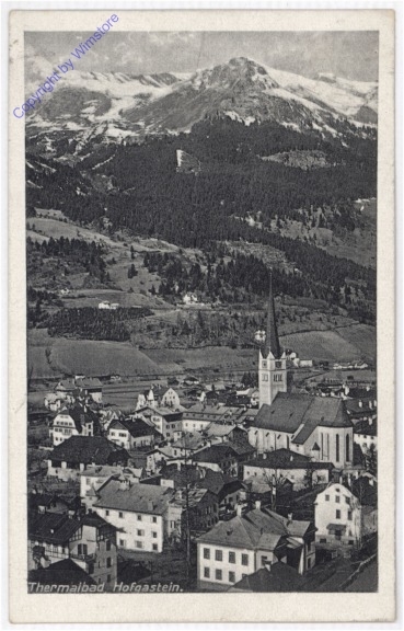 Bad Hofgastein, Ortsansicht
