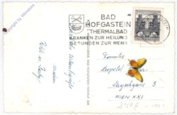 Bad Hofgastein, Ortsansicht