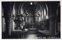 ak197348 Strasswalchen, Kircheninneres in Irrsdorf