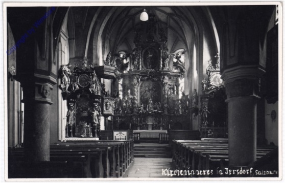 Strasswalchen, Kircheninneres in Irrsdorf