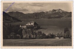 Kammer am Attersee, mit Schafberg