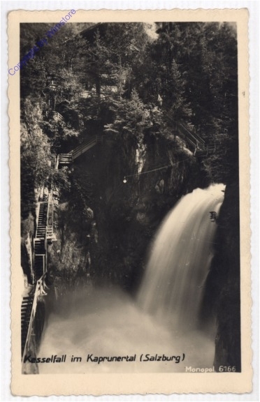 ak197353 Kaprun, Kesselfall