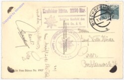Kaprun, Kitzsteinhorn v.d. Krefelder-Hütte