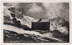 Kaprun, Heinrich Schwaiger-Haus, Bratschenkopf und Glocknerin