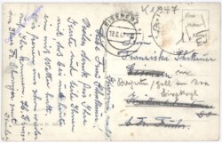 Kaprun, Heinrich Schwaiger-Haus, Bratschenkopf und Glocknerin