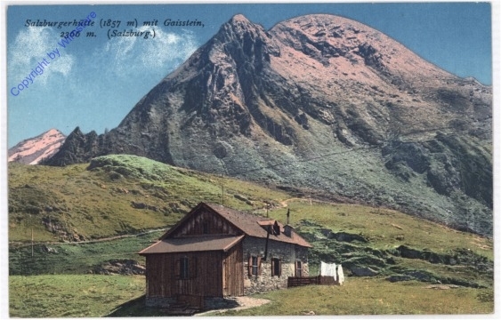 ak197362 Kaprun, Salzburgerhütte mit Gaisstein