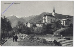 Kaprun, gegen das Kitzsteinhorn