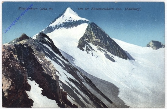 ak197371 Kaprun, Kitzsteinhorn