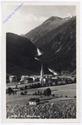 Krimml, mit den Wasserfällen