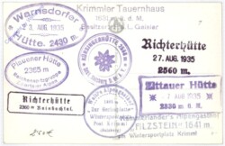 Krimml, mit den Wasserfällen