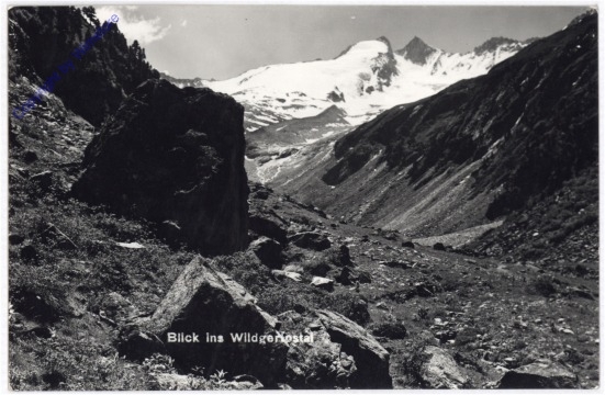 Krimml, Blick ins Wildgerlostal