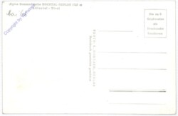 Krimml, Blick ins Wildgerlostal