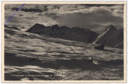 Krimml, Plattenkogel g. Reichenspitzgruppe m. Silberkogel