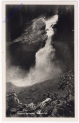 Krimml, Unterer Krimmler Wasserfall