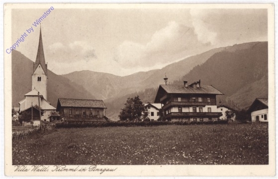 ak197387 Krimml, Villa Waltl