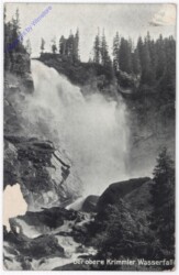 Krimml, Der oberer Krimmler Wasserfall