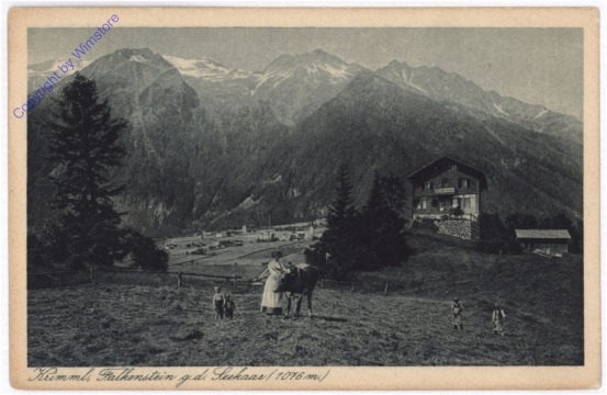 Krimml, Falkenstein g.d. Seekaar