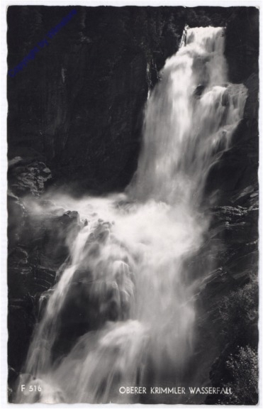 Krimml, Oberer Krimmler Wasserfall