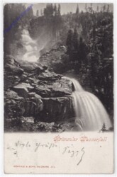 Krimml, Wasserfall