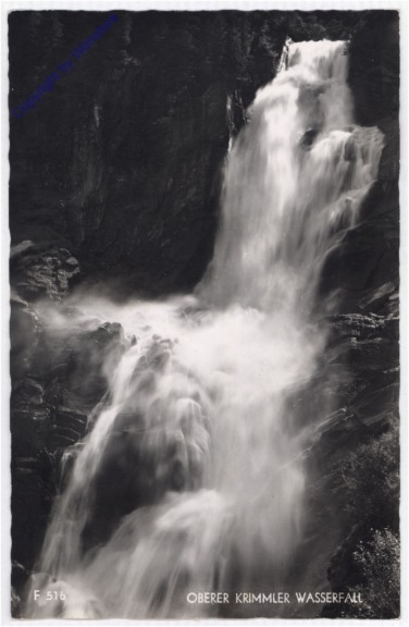 ak197394 Krimml, Wasserfall