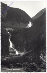 ak197395 Krimml, Wasserfälle
