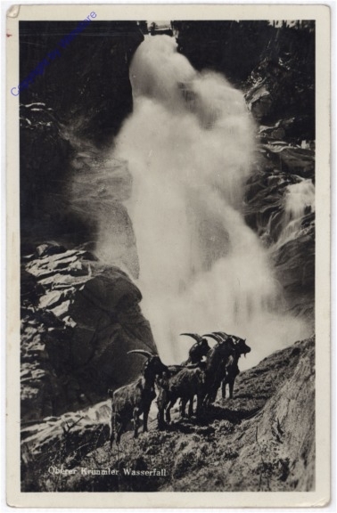 Krimml, Oberer Krimmler Wasserfall