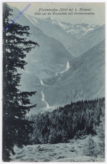 Krimml, Filzsteinalpe