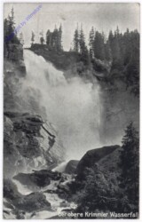 Krimml, Der obere Krimmler Wasserfall