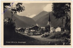 Krimml, Im Oberpinzgau