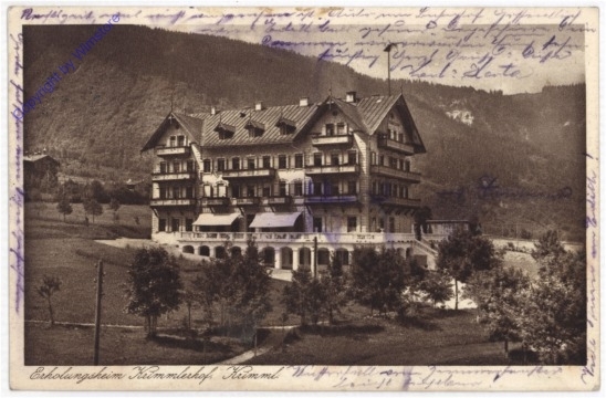 Krimml, Erholungsheim Krimmlerhof