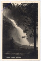 Krimml, Unterer Krimmler Wasserfall