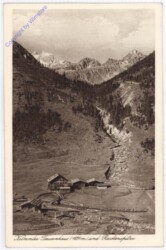 Krimml, Krimmler Tauernhaus und die Reichenspitze