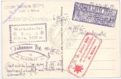 Krimml, Krimmler Tauernhaus und die Reichenspitze